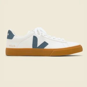 Veja Campo Leather Sneaker in Extra White/California Natural
